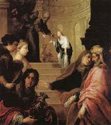 Juan de Sevilla romero The Presentation of the Virgin in the Temple china oil painting artist